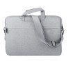 Cartable PC Portable Sac & sacoche Pour PC 14 Pouces Laptop Bag 14" Haute Qualité - Couleur Gris