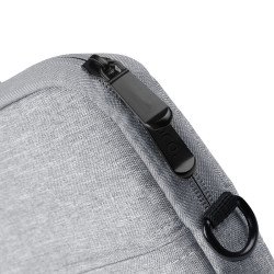 Cartable PC Portable Sac & sacoche Pour PC 14 Pouces Laptop Bag 14" Haute Qualité - Couleur Gris
