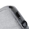 Cartable PC Portable Sac & sacoche Pour PC 15.6 Pouces Laptop Bag 15.6" - Haute Qualité Couleur Gris
