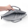 Cartable PC Portable Sac & sacoche Pour PC 15.6 Pouces Laptop Bag 15.6" - Haute Qualité Couleur Gris