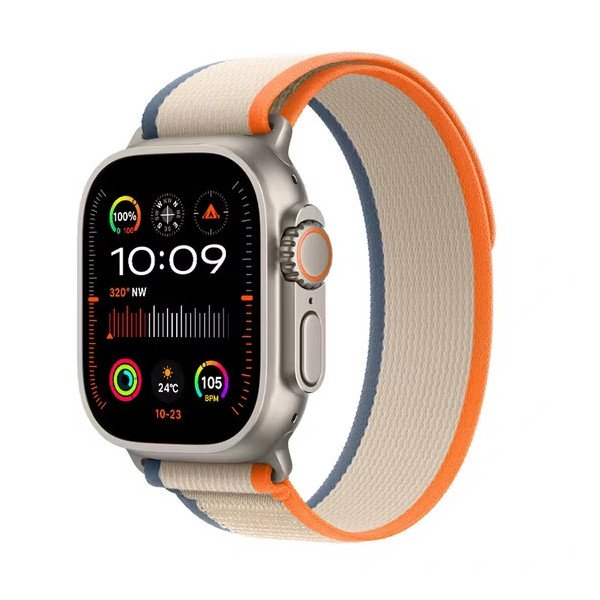 Smart Watch H100 Ultra HD de 2,08 Pouces 49 mm Séries 9, Appel Bluetooth, Chargement Sans Fil