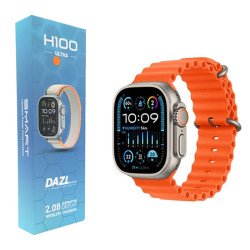 Smart Watch H100 Ultra HD de 2,08 Pouces 49 mm serie 9, Appel Bluetooth, Chargement Sans Fil