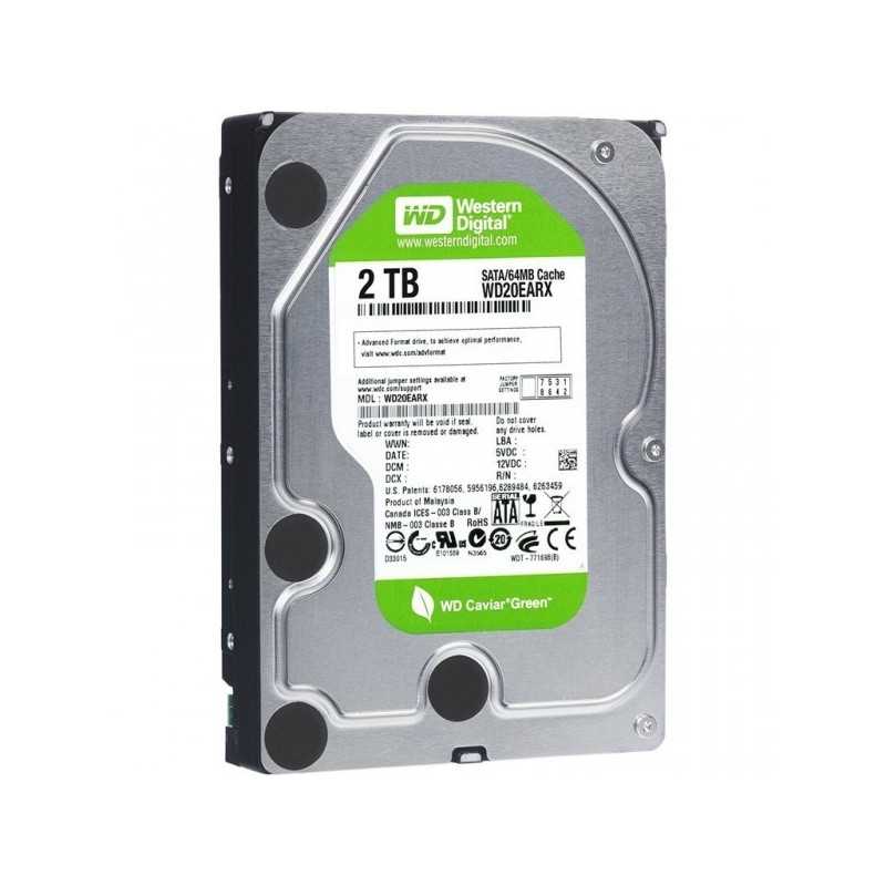 Disque Dur 2Tb HDD Pour Ordinateur Camera Vidéosurveillance SATA 2Tb Prix Maroc