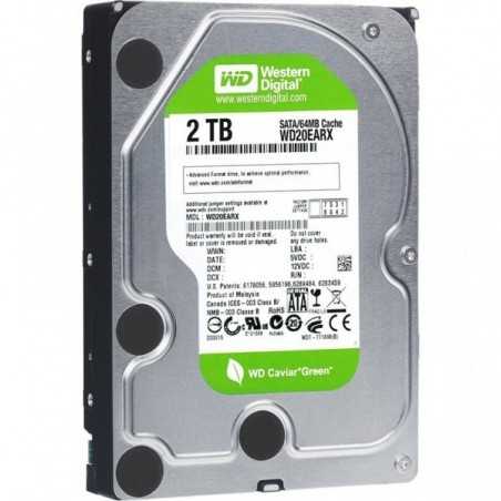 Disque Dur 2Tb HDD Pour Ordinateur Camera Vidéosurveillance SATA 2Tb Prix Maroc