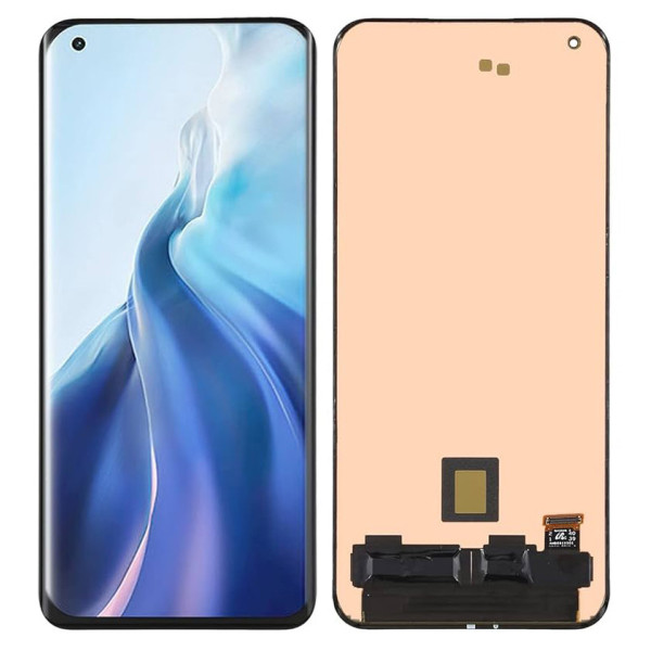 Afficheur Xiaomi Mi 11 OLED LCD Display Xiaomi Mi 11 M2011K2C M2011K2G OLED