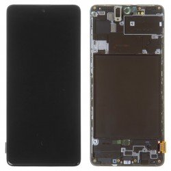 Afficheur A71 Samsung Galaxy Original LCD Display Samsung A71 A715 Service Pack