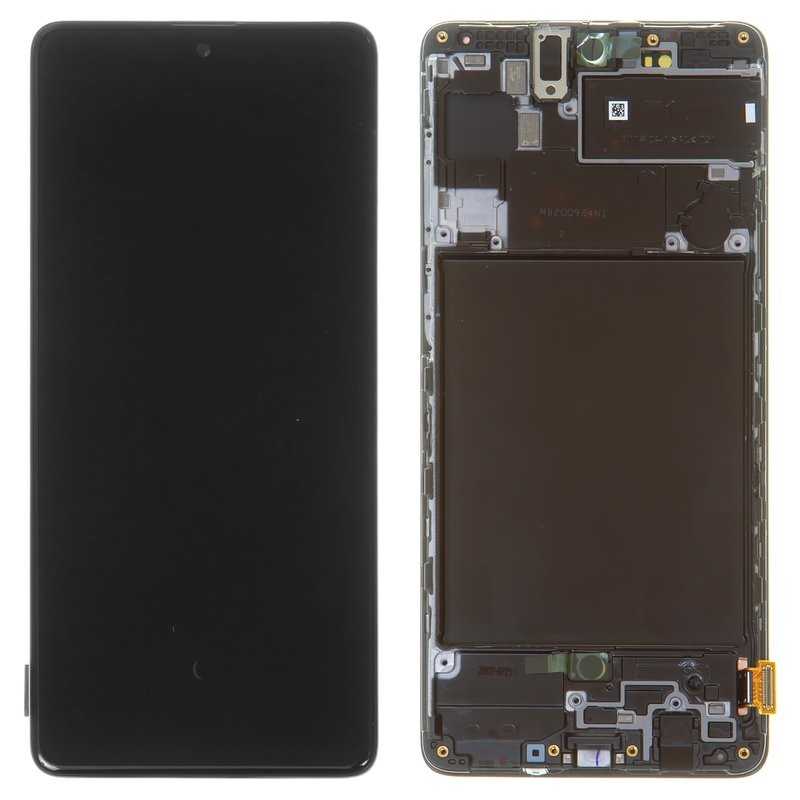 Afficheur A71 Samsung Galaxy Original LCD Display Samsung A71 A715 Service Pack