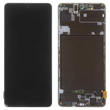 Afficheur A71 Samsung Galaxy Original LCD Display Samsung A71 A715 Service Pack