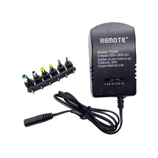 Chargeur Multi Voltage Adaptateur/Chargeur 3V/4.5V/6V/7.5V 9V/12V 3A/3.5A Universel Adaptateur Chargeur AC 220V Adjustable