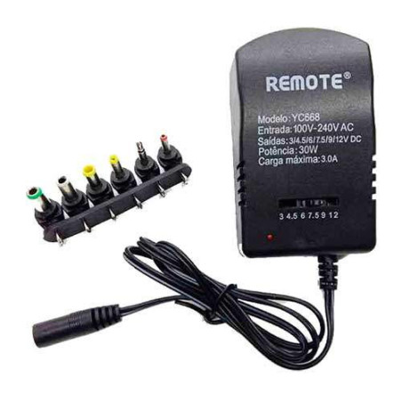 Chargeur Multi Voltage Adaptateur/Chargeur 3V/4.5V/6V/7.5V 9V/12V 3A/3.5A Universel Adaptateur Chargeur AC 220V Adjustable