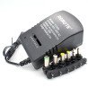 Chargeur Multi Voltage Adaptateur/Chargeur 3V/4.5V/6V/7.5V 9V/12V 3A/3.5A Universel Adaptateur Chargeur AC 220V Adjustable