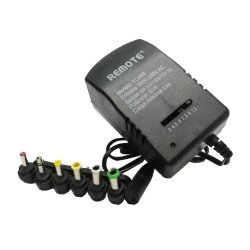 Chargeur Multi Voltage Adaptateur/Chargeur 3V/4.5V/6V/7.5V 9V/12V 3A/3.5A Universel Adaptateur Chargeur AC 220V Adjustable