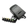 Chargeur Multi Voltage Adaptateur/Chargeur 3V/4.5V/6V/7.5V 9V/12V 3A/3.5A Universel Adaptateur Chargeur AC 220V Adjustable