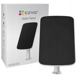 Panneau solaire EZVIZ pour caméra Surveillance Panneau de chargement Solaire EZVIZ CS-Solar Panel
