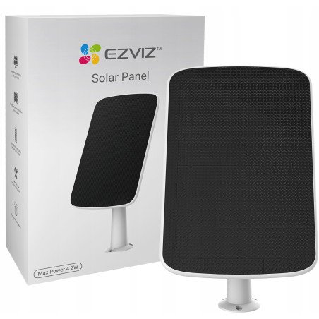 Panneau solaire EZVIZ pour caméra Surveillance Panneau de chargement Solaire EZVIZ CS-Solar Panel