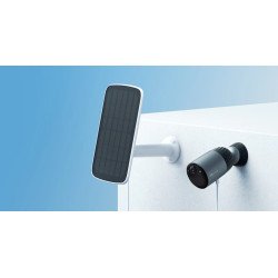 Panneau solaire EZVIZ pour caméra Surveillance Panneau de chargement Solaire EZVIZ CS-Solar Panel
