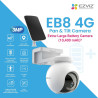 Camera Wifi EZVIZ EB8 4G LTE 2K 1080P HD Avec Batterie Wifi 4G IP Camera Security HikVision Night Vision