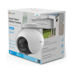 Camera Wifi EZVIZ EB8 4G LTE 2K 1080P HD Avec Batterie Wifi 4G IP Camera Security HikVision Night Vision