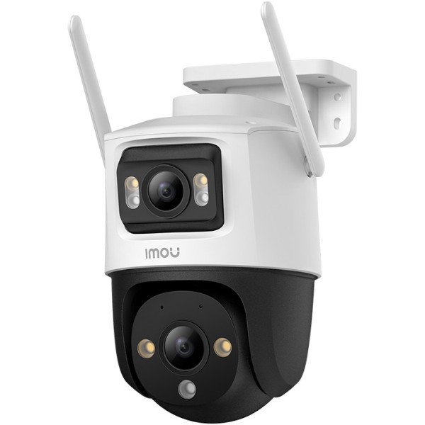 Camera IMOU Cruiser Dual 6MP Caméra Extérieure 360 Wifi Double objectif détection humains/véhicule Full-color Night Vision