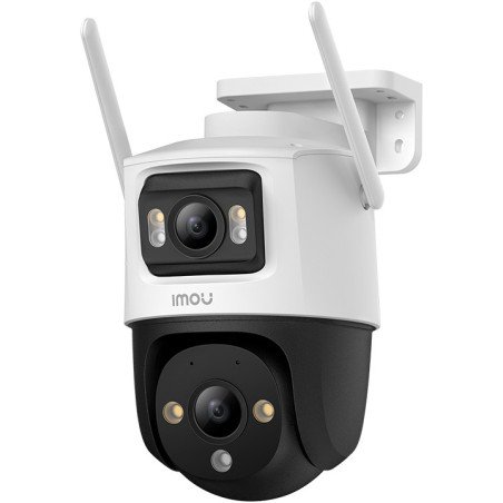 Camera IMOU Cruiser Dual 6MP Caméra Extérieure 360 Wifi Double objectif détection humains/véhicule Full-color Night Vision