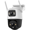 Camera IMOU Cruiser Dual 6MP Caméra Extérieure 360 Wifi Double objectif détection humains/véhicule Full-color Night Vision