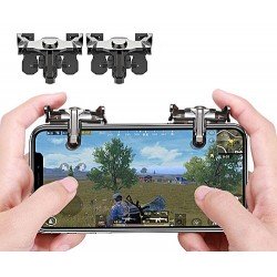 Controller R1L1 Mobile Game PUBG FreeFire En Metal Pour Smartphones Prix Maroc