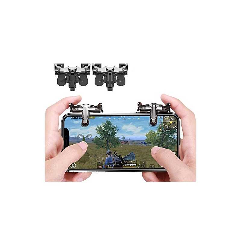 Controller R1L1 Mobile Game PUBG FreeFire En Metal Pour Smartphones Prix Maroc