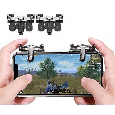 Controller R1L1 Mobile Game PUBG FreeFire En Metal Pour Smartphones Prix Maroc