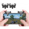 Controller R1L1 Mobile Game PUBG FreeFire En Metal Pour Smartphones Prix Maroc