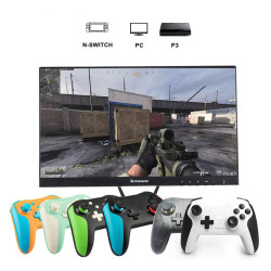 Manette Wireless Controller Game Support Android/IOS/N-Switch/PS3/PC/Smartphone/Android TV Wireless Controller GamePad Universal