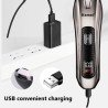 Tondeuse Professionnelle Rechargeable Pour hommes Rasoir Electrique Pour Barbe et Cheveux - Kemei KM-639