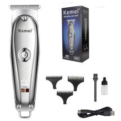 Tondeuse Professionnelle Rechargeable Pour hommes Rasoir Electrique Pour Cheveux, moustache, Barbe  - Kemei KM-637