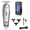 Tondeuse Professionnelle Rechargeable Pour hommes Rasoir Electrique Pour Cheveux, moustache, Barbe  - Kemei KM-637