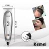 Tondeuse Professionnelle Rechargeable Pour hommes Rasoir Electrique Pour Cheveux, moustache, Barbe  - Kemei KM-637