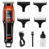 Tondeuse Professionnelle Rechargeable Pour hommes Rasoir Electrique Pour Cheveux, moustache, Barbe  - Kemei KM-658