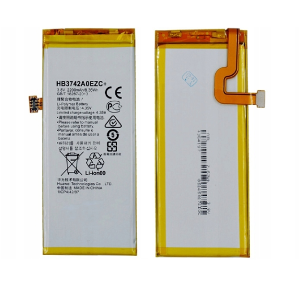 Batterie Huawei Ascend P8 Lite / Enjoy 5s TAG-L21 L22 L23 L01 L03 L13 ALE-L21 2200mAh HB3742A0EZC