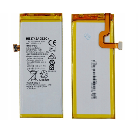 Batterie Huawei Ascend P8 Lite / Enjoy 5s TAG-L21 L22 L23 L01 L03 L13 ALE-L21 2200mAh HB3742A0EZC