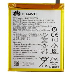 Batterie Huawei P9 Plus P9+ P9 Plus VIE-L09 VIE-L29 3400mAh HB376883ECW