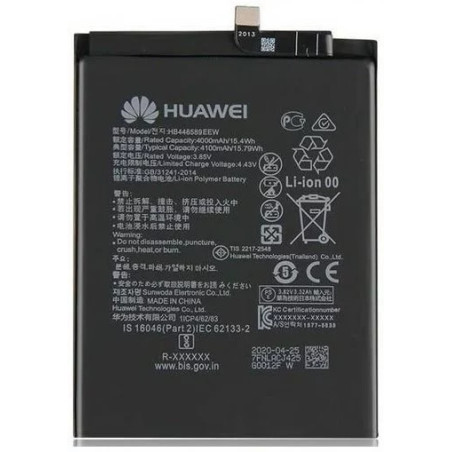 Batterie Huawei Honor Nova 6 Honor V30 Pro/View 30 Pro OXF-AN10 WLZ-AL10 WLZ-AL00 4100mAh - HB446589EEW