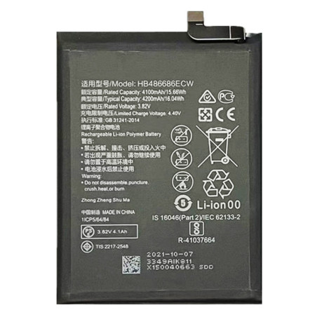 Batterie Huawei Y9A Honor Enjoy 20 Plus FRL-23 FRL-22 FRL-AN00a 4200mAh - HB476586ECW