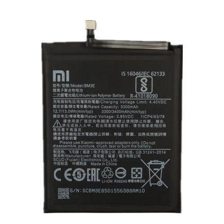 Batterie Xiaomi Mi 8 MI8 BM3E 3400mAh M1803E1A Original Quality
