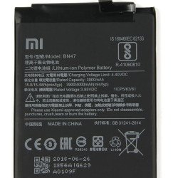 Batterie Xiaomi Redmi 6 Pro Mi A2 Lite BN47 4000mAh Original Quality