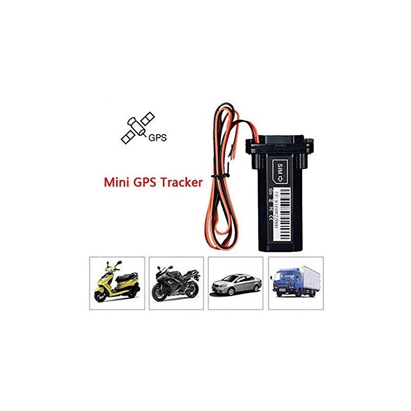 Mini GPS Tracker voiture gps batterie intégrée dispositif de