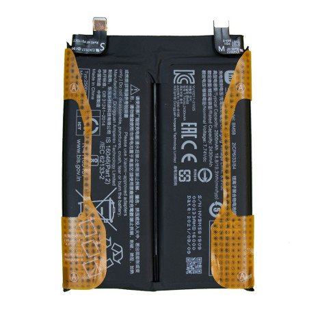 Batterie Xiaomi 11T Pro 5G / Mi 11T Pro 5G / MI MIX 3 5G 2107113SG/M1810E5GG BM58 5000mAh Original Quality