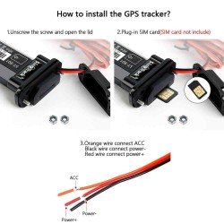 Mini GPS Tracker voiture gps batterie intégrée dispositif de logiciel en ligne