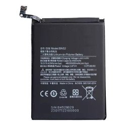 Batterie Xiaomi Redmi Note 9 Pro / Redmi Note 9s M2003J6B2G, M2003J6A1I, M2003J6A1G BN52 5000mAh Original Quality