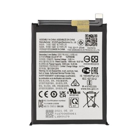 Batterie Samsung A14 4G A145 A145F SM-145 EB-BA145ABY 5000mAh Original Quality