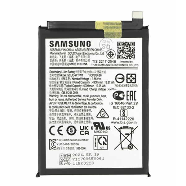 Batterie Samsung A22 5G A226 A226F SM-226 EB-BA226ABY 5000mAh Original Quality