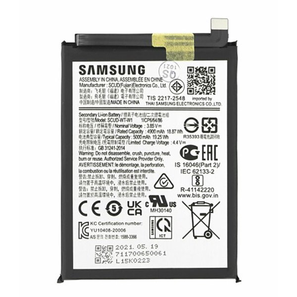 Batterie Samsung A22 4G A225 A225F SM-225 EB-BA315ABY 5000mAh Original Quality