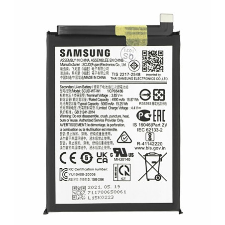 Batterie Samsung A22 4G A225 A225F SM-225 EB-BA315ABY 5000mAh Original Quality